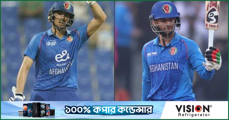 আতাল-ওমরজাইয়ের ফিফটিতে আফগানিস্তানের লড়াকু পুঁজি